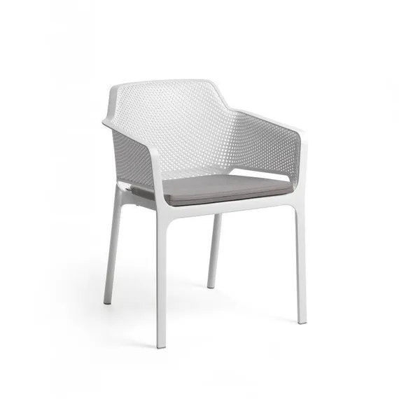 Подушка для стула Net серая