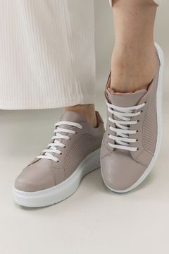 1100 Женские кеды (Темно-бежевый)