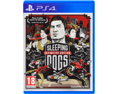 Sleeping Dogs (PS4) NEW