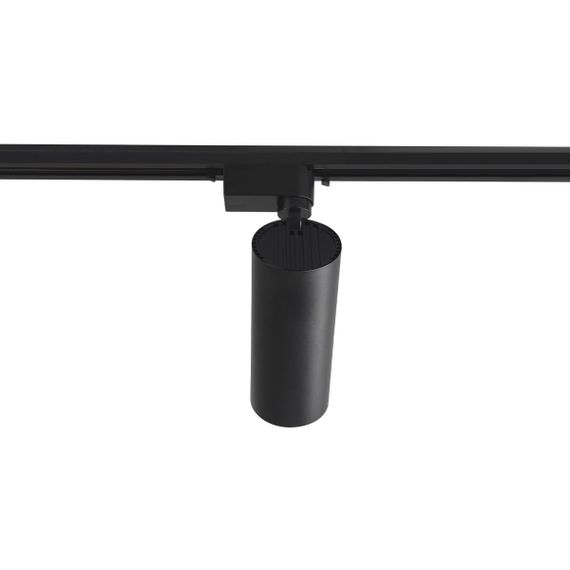 Трековый светильник однофазный Crystal Lux CLT 0.31 006 30W BL