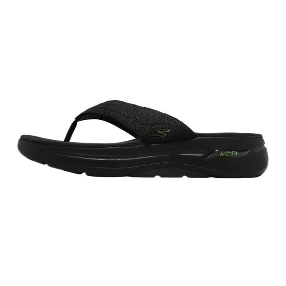 Skechers Go Walk Arch Fit Sandal 'Black'