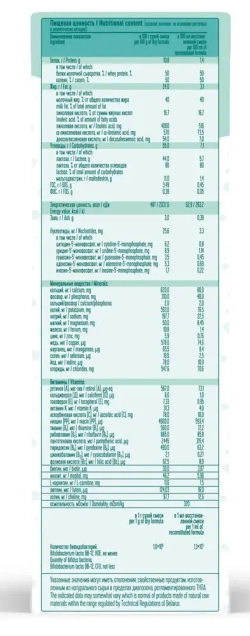 Смесь сухая молочная Беллакт Premium 2 от 6 до 12 месяцев