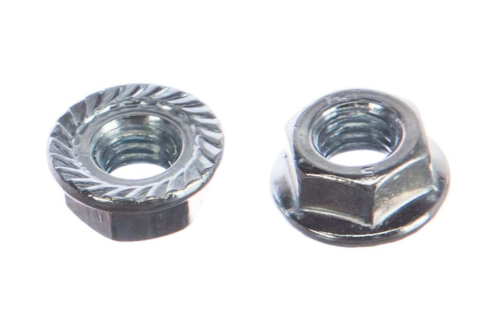 ГАЙКА С ФЛАНЦЕМ СТРОЙБАТ DIN 6923 М6 15ШТ 335130