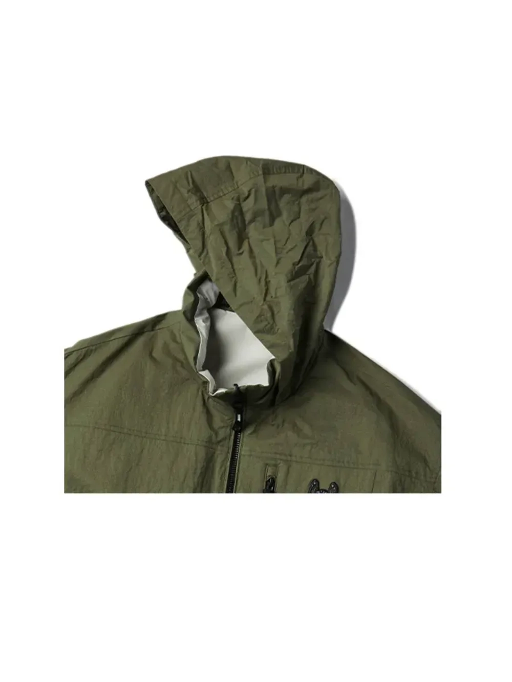 Двусторонняя куртка с высоким воротом