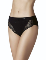 Набор из 2 хлопковых трусиков-слип Esencial (Размер: XXL) (Цвет: черный)