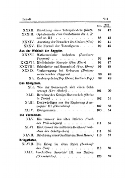 Aegyptische Chrestomathie. Zum Gebrauch Auf Universitäten Und Zum Selbstunterricht | Adolf Erman