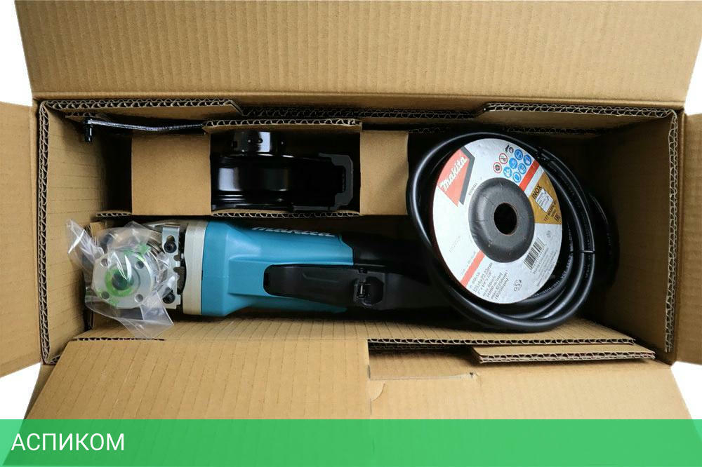 Угловая шлифмашина Makita GA5095X01