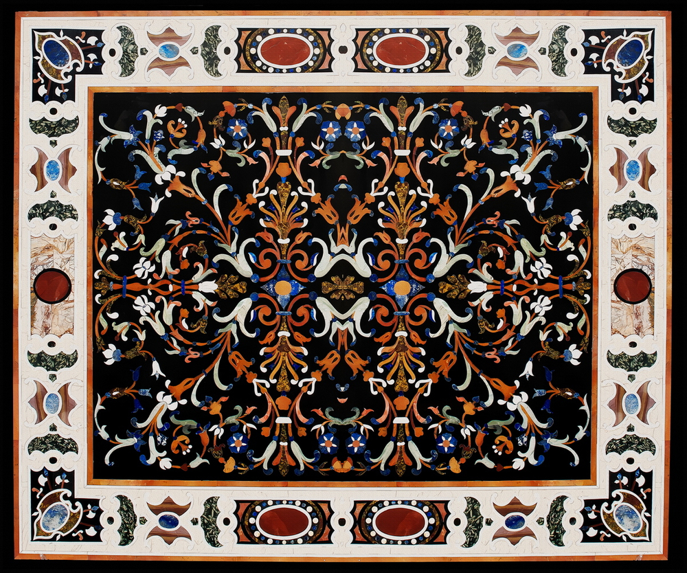 Скатерть "Флорентийская мозаика"