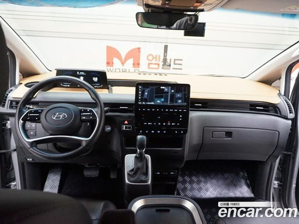 Hyundai Staria Cargo 5인승 (04.2022)