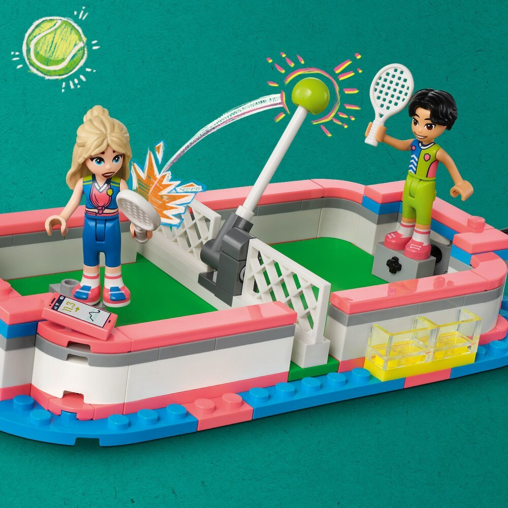 LEGO Friends — Спортивный центр 41744 / артикул   41744  / GTIN 5702017415277