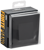 FORTE&PIANO Вывод кабеля FP142M металл черный IEK