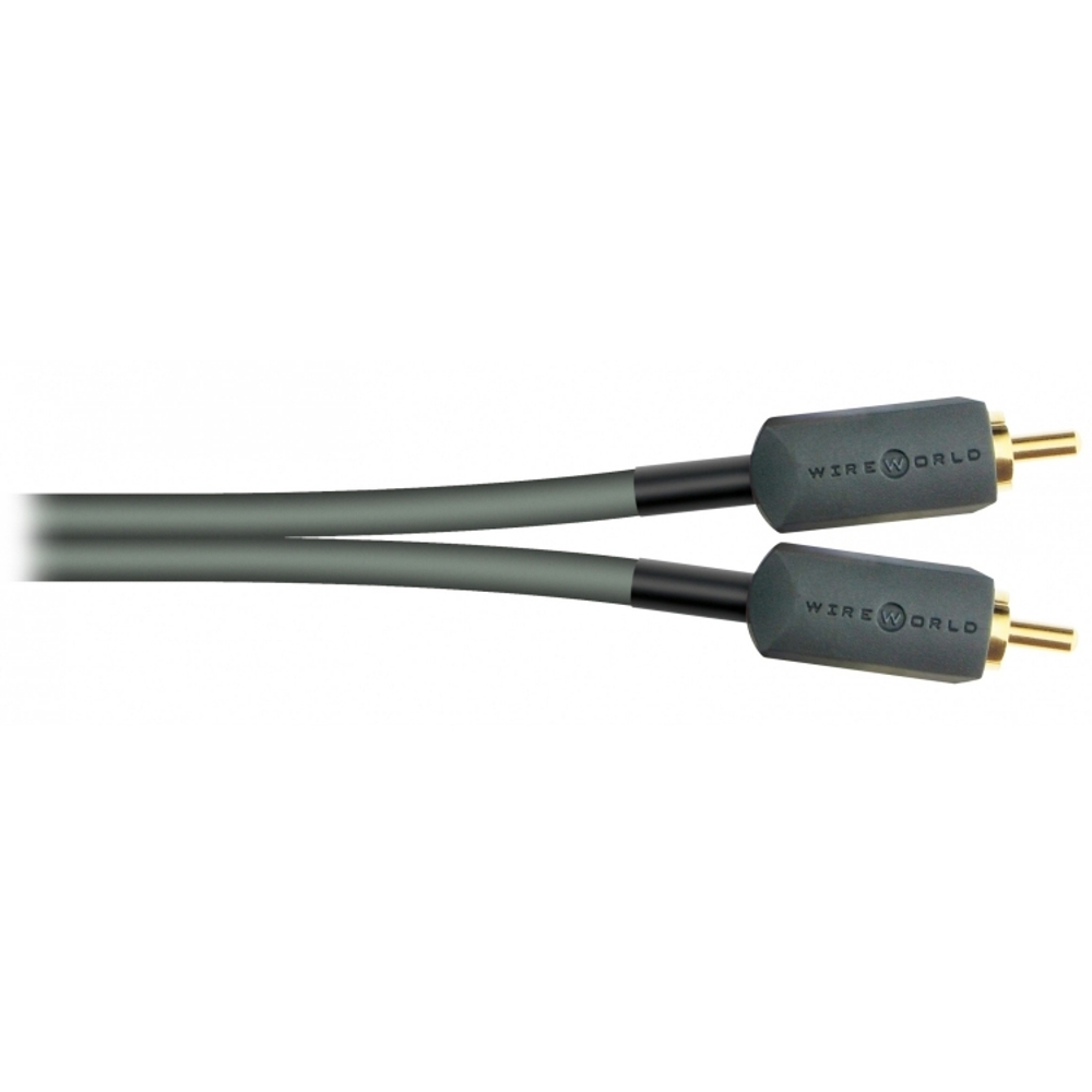 Wireworld Terra Interconnect 6.0m Pair, кабель межблочный RCA, 6м., пара. (TEI6.0M)
