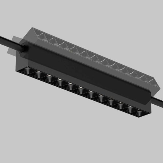 Трековый светильник Maytoni Technical ARITY Points TR237-1-12W3K-B