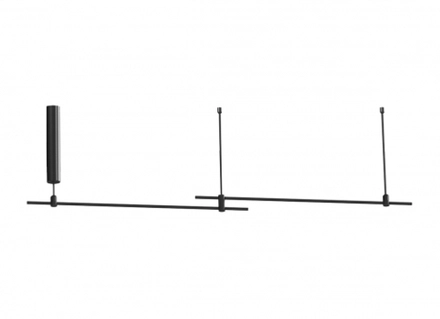 Основание для модульных светодиодных светильников,  высота 75см