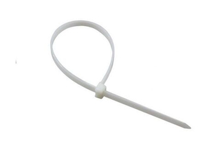 Хомут пластиковый 8(7,6)*500 белый REXANT а070502б