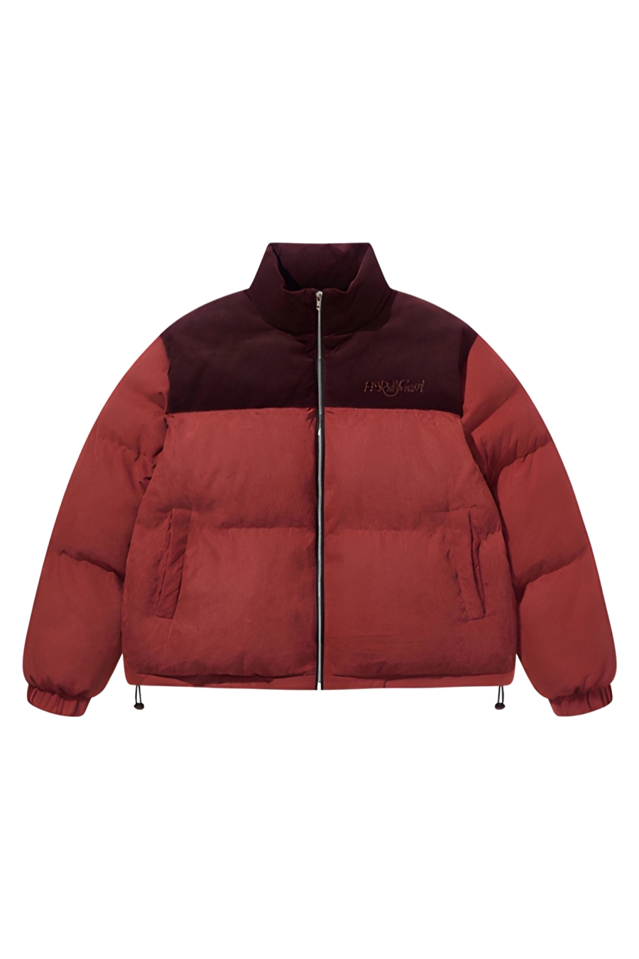 Пуховик HARSHandCRUEL Velvet Puffer Jacket