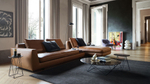 Столик Walter Knoll Joco Stone Side Table