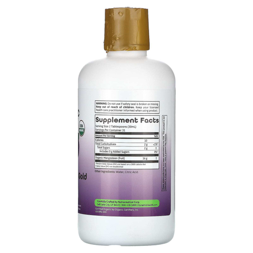 Dynamic Health, Мангостан, 946 мл (32 жидк. Унции)