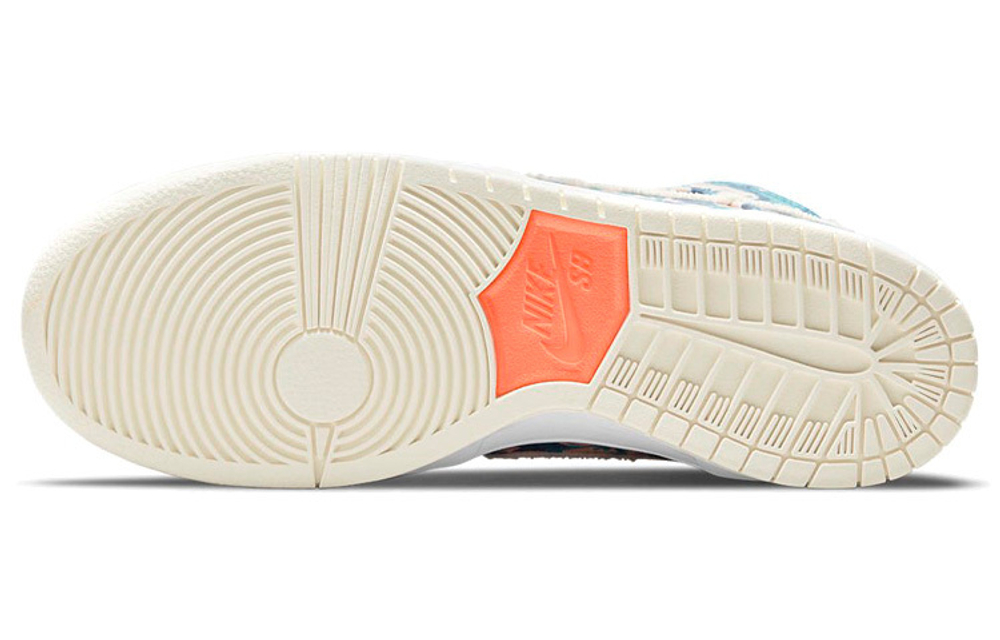 Кроссовки Nike Dunk Qs "Hawaii"
