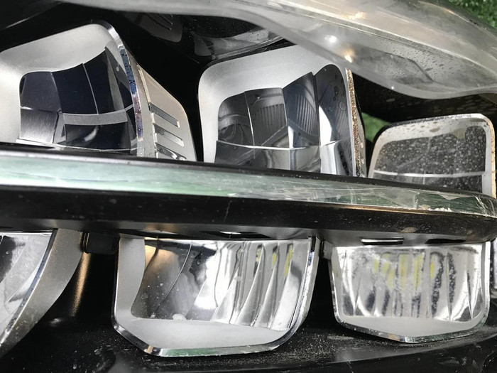 Битая Фара левая Mercedes GLC X253 (2019-2022) LED