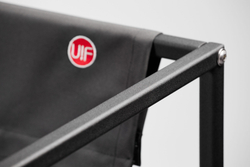 Уличное кресло TESS Outdoor Chair black / anthracite textile (Up!Flame)
