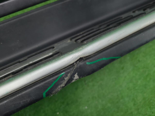 Накладка порога левая Mercedes GLS x167 (19-нв)