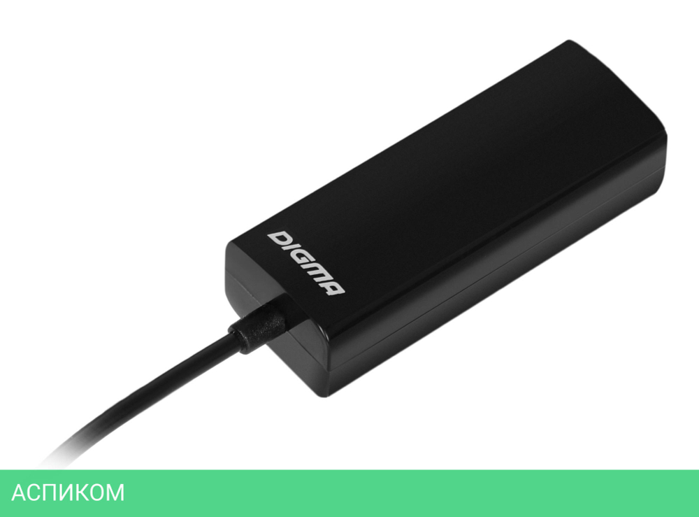 Сетевой адаптер Digma D-USB2-LAN100