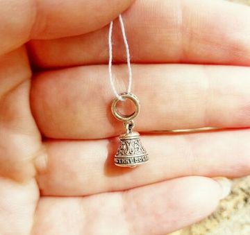 Подвеска Колокольчик. Воистину Воскресе Христос