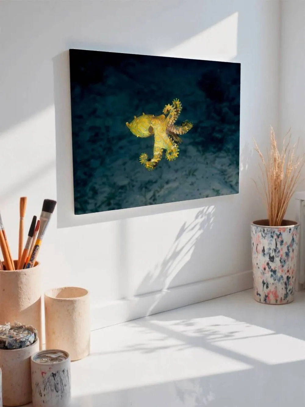 Картина на стену 40 X 50 Осьминог