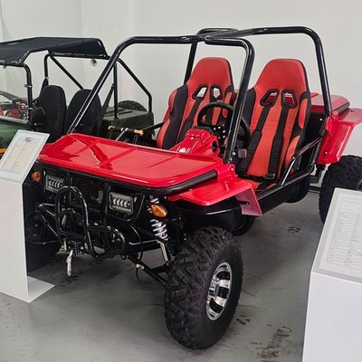 Внедорожный гоночный картинг на бензине