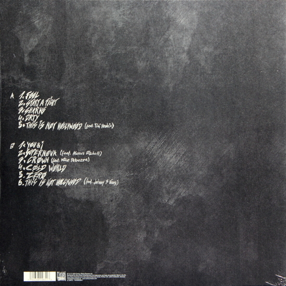 Ghostkid / Ghostkid (LP+CD)