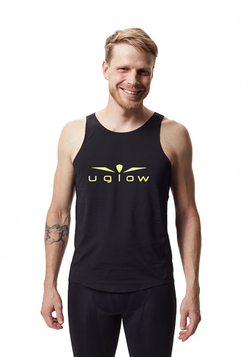 МАЙКА МУЖСКАЯ TOP TANK | BLACK YELLOW