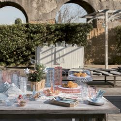 Стакан Tiffany, 510 мл, акрил, голубой