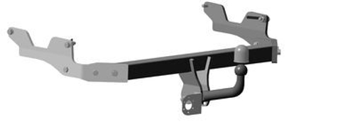 Фаркоп WESO 4534-A на Mazda CX5 2012- 2017-