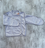 Распашонка на кнопках с запахом ШН с царапками 5469 (Цвет: тёмно-синий, Размер: 56)