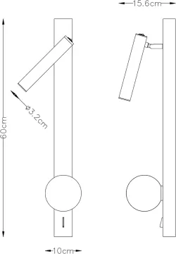 Бра Arte Lamp JOSEPH