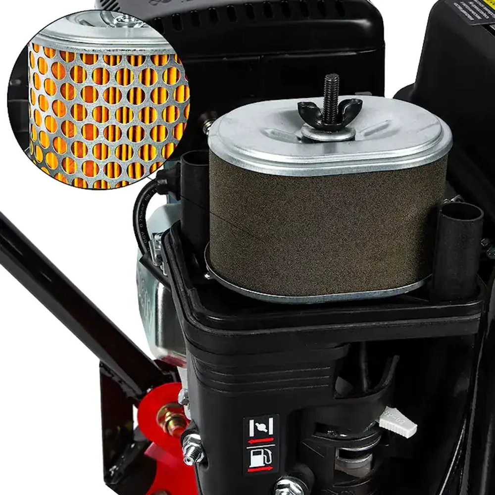 DDE VP90-СK бензиновая виброплита 908-719