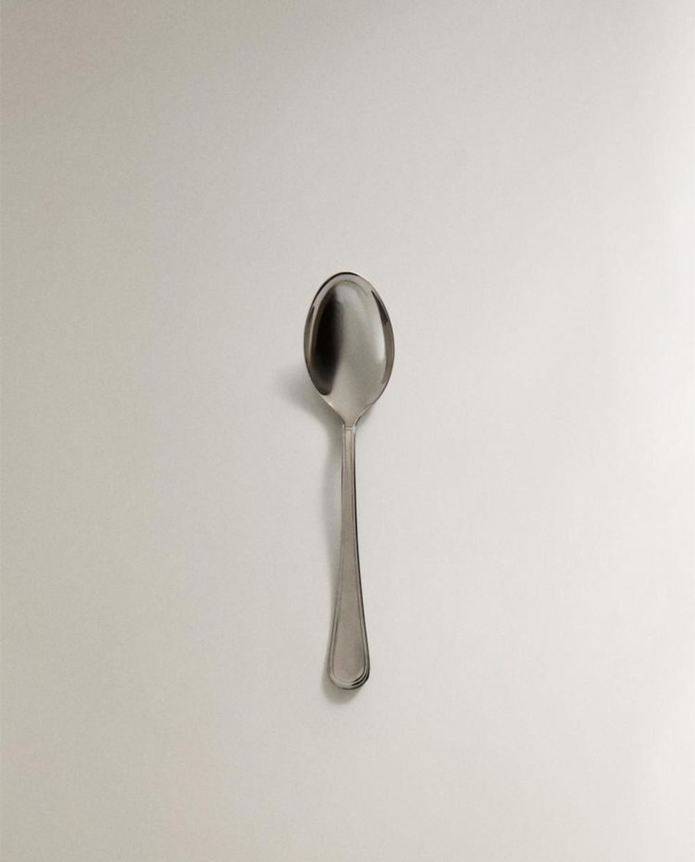 ZARA HOME ЛОЖКА ДЛЯ КОФЕ, СТАЛЬНОЙ СЕРЫЙ