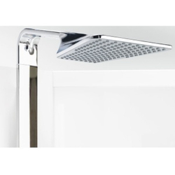 Душевая кабина профиль белый, стекло прозрачное 90x90 IDO Showerama 8-5 4985022909