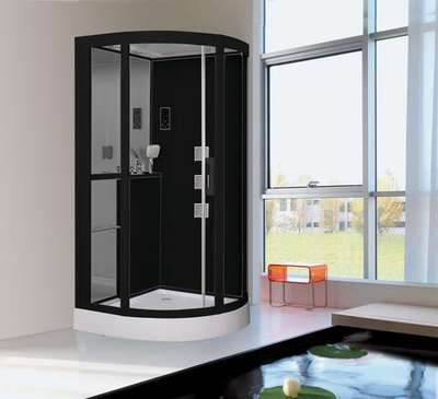 Душевая кабина Grossman Cosmo GR241 (100x100x215) дверь раздвижная,4 места