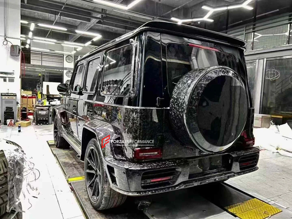 Широкий обвес для Mercedes-Benz G-Class G63 W463A/W464 2018+ Мерседес Гелик гелентваген