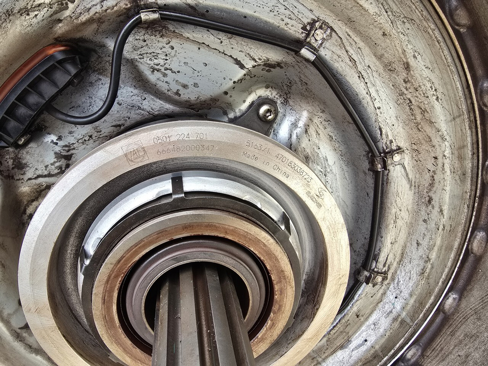 АКПП ZF 12TX2621TD TRAXON 2023г.