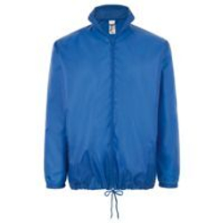 Ветровка унисекс Shift, ярко-синяя