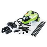 Пароочиститель KITFORT KT-908, 1500 Вт, 4 бара, объем 1,5 л, зеленый