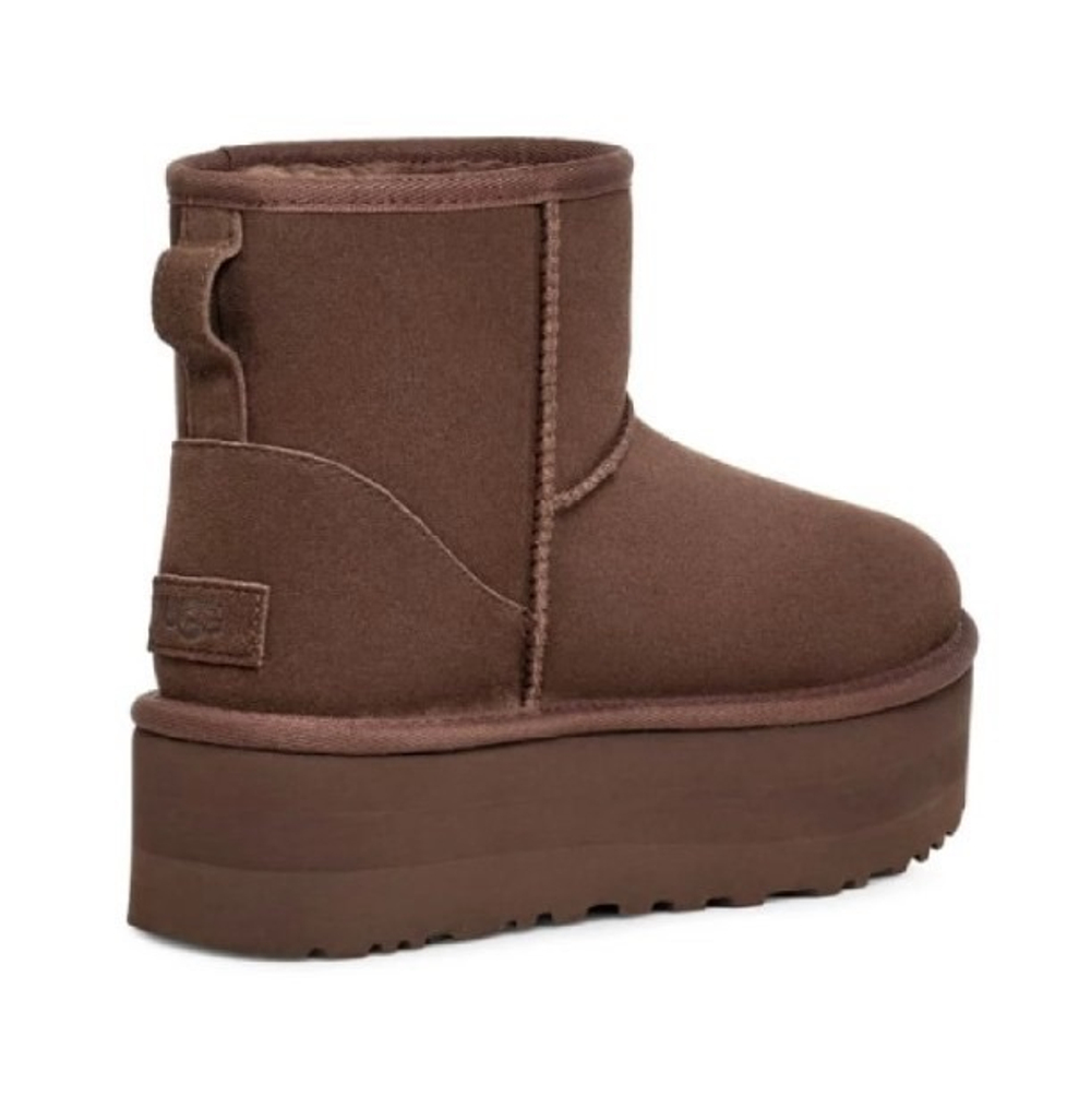UGG Classic Mini Platform Chocolate