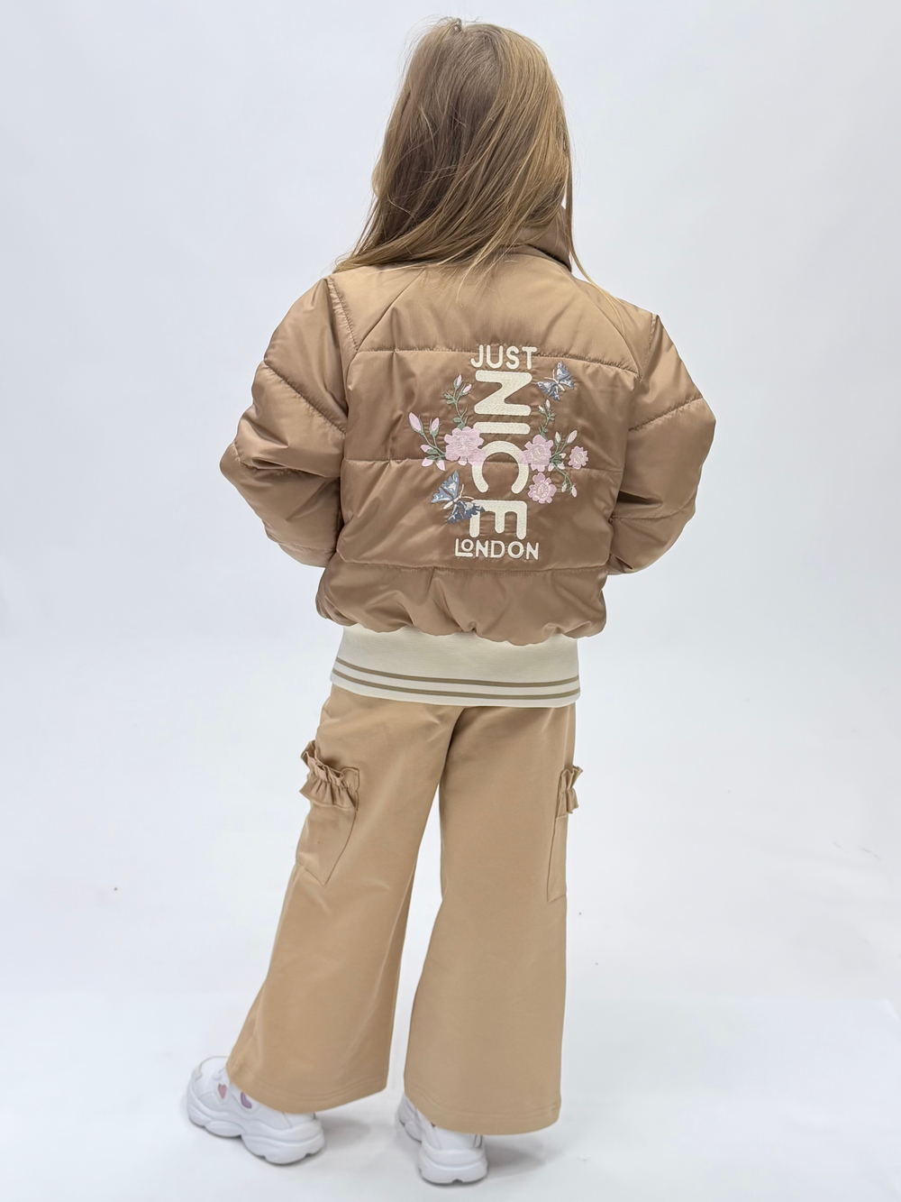 Куртка демисезонная для девочки 7-14 лет Милашка Сьюзи