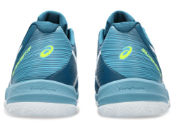 Теннисные кроссовки Asics Solution Swift FF Clay - restful teal/white