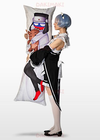 Дакимакура Россия CountryHumans арт. 0556