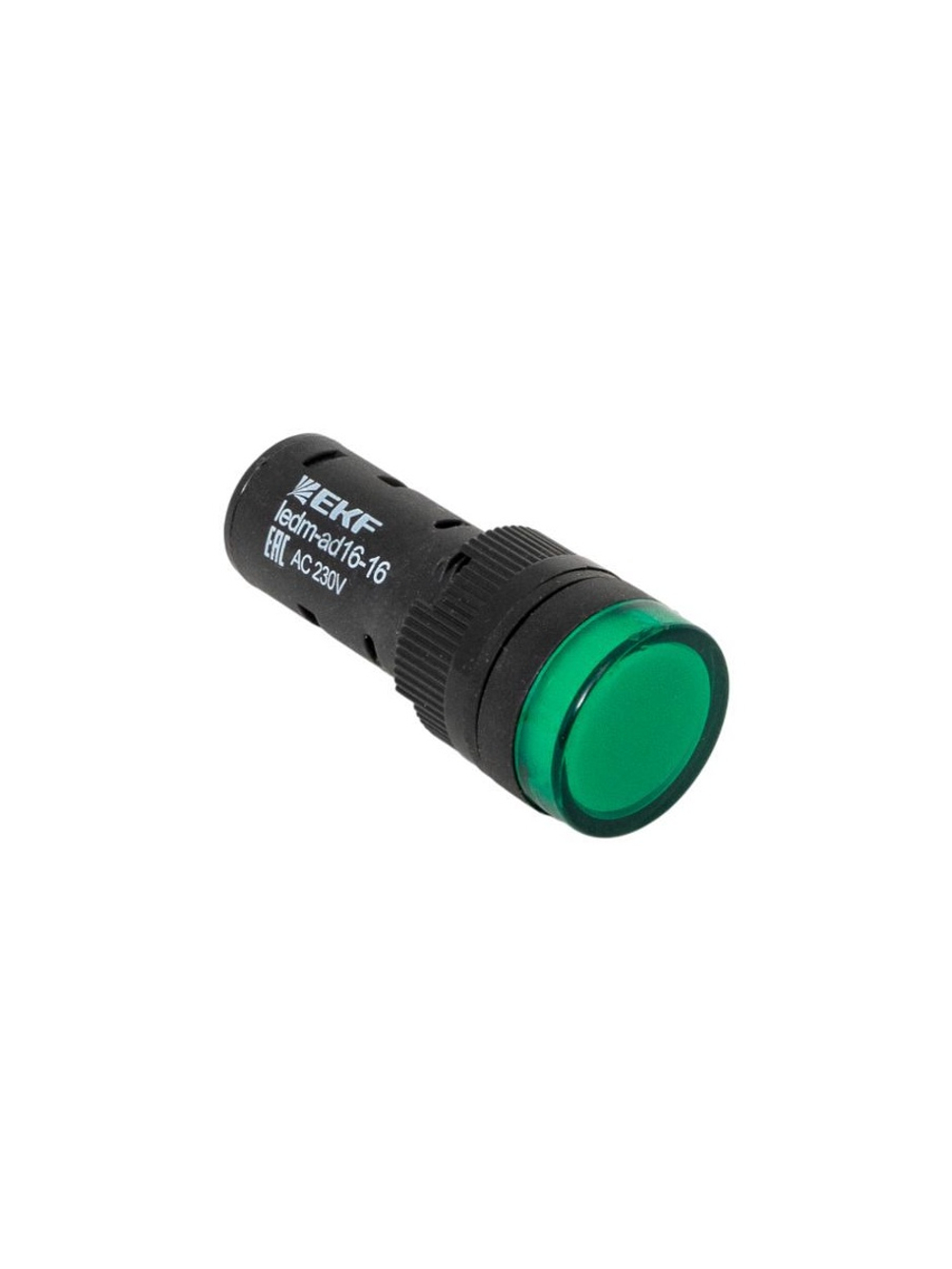Матрица светодиодная AD16-16HS зел. 230В AC PROxima EKF ledm-ad16-16-g