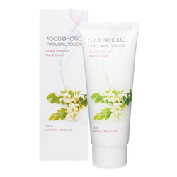 FOODAHOLIC Крем для рук набор FOODAHOLIC NATURAL TOUCH MOISTURE HAND CREAM коллаген,акация 2шт по 100мл